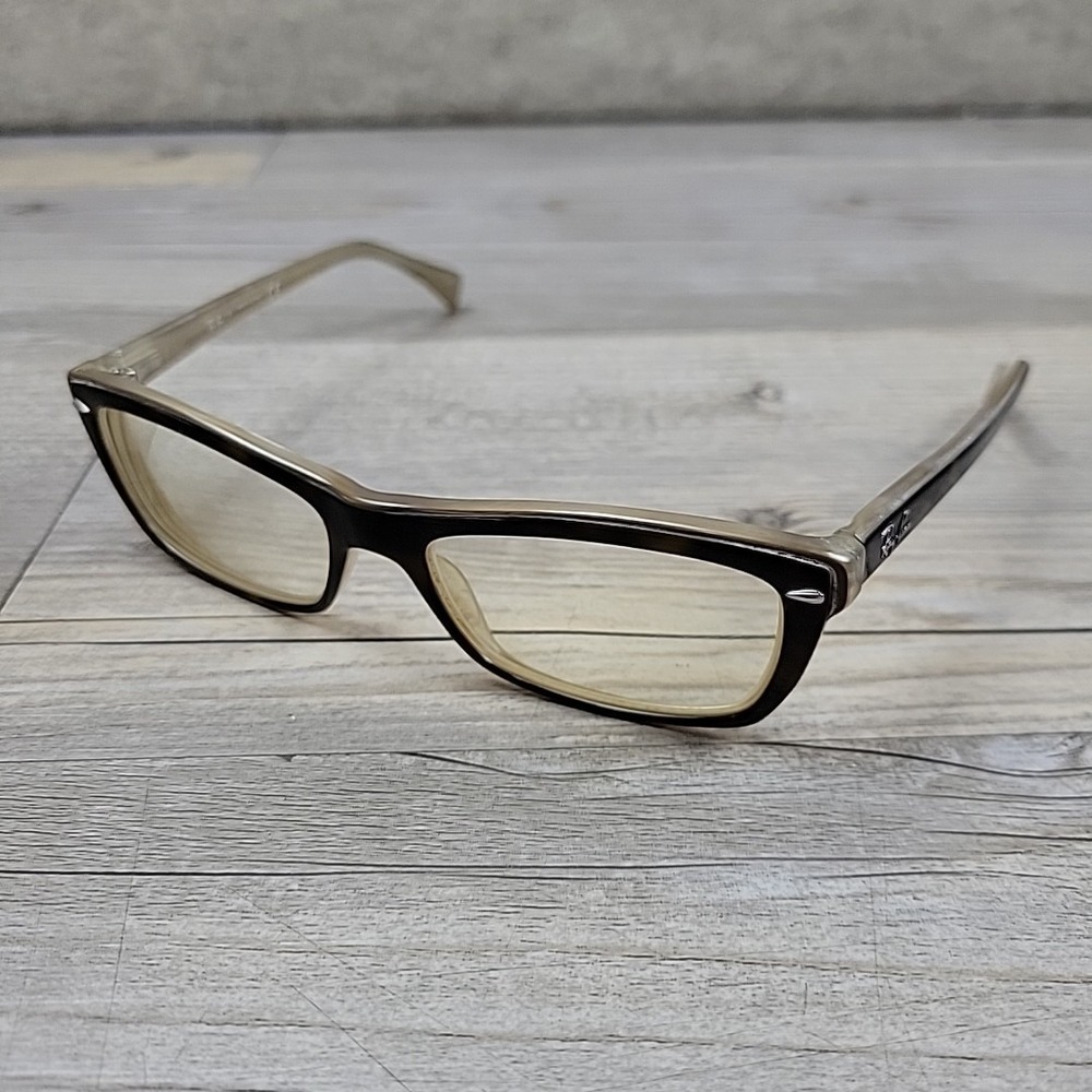Ray-Ban RB5255 5075 Eyeglasses Frames Only Tortoise Women 51-16-135mm Full Rim‎
